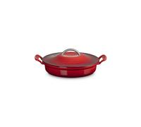LE CREUSET Cazuela Gourmet MODERN HERITAGE 28cm 2,9l Rojo Cereza rojo