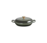LE CREUSET Cazuela Gourmet Profi 30cm/3,5l SIGNATURE Tomillo verde oscuro