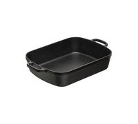LE CREUSET Cazuela redonda de hierro fundido de 6,6 l (Negro) negro