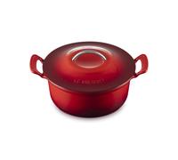 Le Creuset Cazuela redonda de hierro fundido Modern Heritage, Cerise