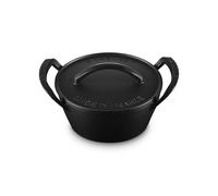 Le Creuset Cazuela redonda de hierro fundido para barbacoa al aire libre | Colección Alpine Outdoor
