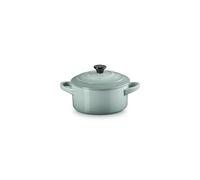 Le Creuset Cazuela redonda pequeña de gres, 0,25 l, sal marina