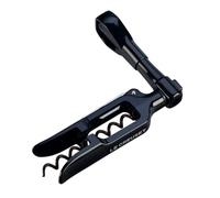 Le Creuset Classic Sacacorchos modelo bolsillo, PM 100, Plástico, Negro Onyx, 49100001400100