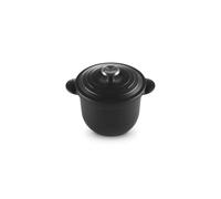 Arrocera 18 cm Le Creuset Hierro fundido 41110180000460 Negro Mate