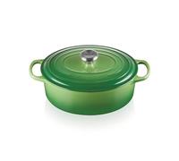 Le Creuset Cocotte oval de hierro fundido, 29 cm, 4, 7 L, Todas Las Fuentes de Calor incluso inducción, Bamboo, 21178294082430