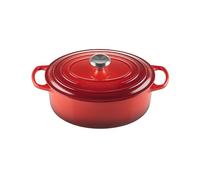 Le Creuset Evolution Cacerola ovales, Hierro Fundido, Rojo Cereza, 29 cm