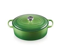 Le Creuset Cocotte oval de hierro fundido, 31 cm, 6, 3 L, Todas Las Fuentes de Calor incluso inducción, Bamboo, 21178314082430