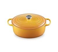 Le Creuset Cocotte oval de hierro fundido, 31 cm, 6, 3 L, Todas Las Fuentes de Calor Incluso inducción, Nectar, 21178316724430