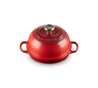 Le Creuset Cocotte para pan, 24 cm, 1,6 L, Cereza, 21301240600430