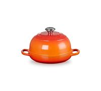 Le Creuset Cocotte para pan, 24 cm, 1,6 L, Volcanico, 21301240900430