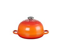 LE CREUSET Cocotte para pan de hierro fundido 24cm/1,6l Rojo Horno naranja