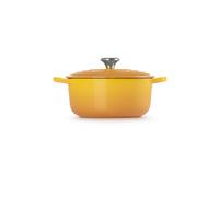 LE CREUSET Cocotte redonda SIGNATURE 20cm/4,2l Nectar amarillo