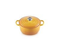 LE CREUSET Cocotte redonda SIGNATURE 24cm/3,3l Nectar amarillo