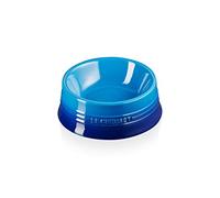 LE CREUSET Comedero de Mascotas, Tamaño L, 22,8 x 8,4 cm, 850 ml, Apto para lavavajillas, Azure, 61401032200099