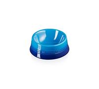 LE CREUSET Comedero de Mascotas, Tamaño M, 18 x 6,7 cm, 450 ml, Apto para lavavajillas, Azure, 61401022200099