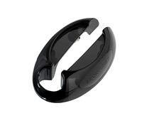 Le Creuset Cortacápsulas, FC 200, Policarbonato, Discos de corte de acero inoxidable, Negro Onyx, 59063011007061