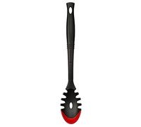 Le Creuset Cuchara para pasta de silicona profesional, Cereza, 93101800060008