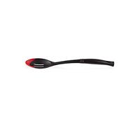 Le Creuset Cuchara ranurada de silicona profesional, Cereza, 93100300060008