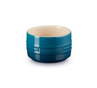 Le Creuset Cuenco apilable de cerámica de gres, 200 ml, Deep Teal, 70403206420099