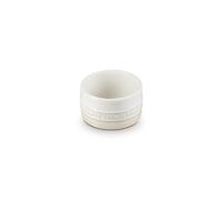 Le Creuset Cuenco apilable de cerámica de gres, 200 ml, Meringue, 70403207160099