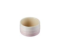 Le Creuset Cuenco apilable de cerámica de gres, 200 ml, Shell Pink, 70403207770099