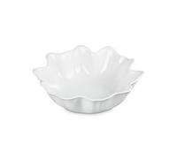 Le Creuset Cuenco de cerámica Iris, 15 pulgadas, color blanco