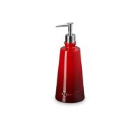 Le Creuset Dispensador de jabón de gres, 20 onzas, Color Cereza