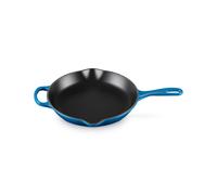 Le Creuset Enameled Cast Iron Signature Iron Handle Skillet, 10.25"" (1-3/4 qt.), Marseille