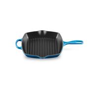 Le Creuset esmaltado Firma de hierro fundido Square Skillet Grill 10.25 """" Marsella