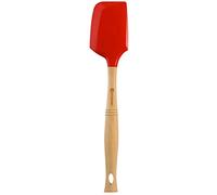 Le Creuset Espátula con Cabezal de Silicona extraíble, Madera, Cereza, 93007604060002
