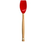 Le Creuset Espátula/cuchara de cocina Craft, 29 cm, Silicona, Cereza, 93010603060000