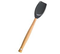 Le Creuset Espátula/cuchara de cocina Craft, 29 cm, Silicona, Flint, 93010603444000