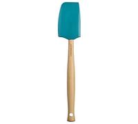 Le Creuset Espátula de cocina Craft, Mediano, Silicona, Caribe, 93010602490000