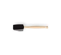 Le Creuset Espátula de cocina Craft, Mediano, Silicona, Negro Onyx, 42004291400000