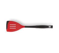 Le Creuset Espátula ranurada de silicona profesional, Cereza, 93100100060008