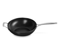 Le Creuset Wok 30 cm 51318300010298 de aluminio con revestimiento cerámico antiadherente Negro