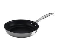 Le Creuset Evolution Sartén alta antiadherente, Acero inoxidable 3-ply, diámetro 24 cm