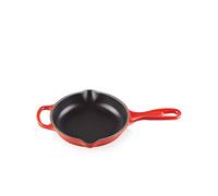 Le Creuset Evolution Sartén Redonda, Hierro Fundido, Rojo Cereza, 16 cm