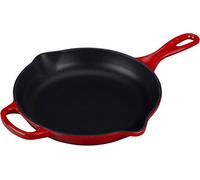 Le Creuset Evolution Sartén Redonda, Hierro Fundido, Rojo Cereza, 23 cm
