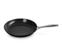 Sartén 30 cm Le Creuset Aluminio con revestimiento cerámico antiadherente 51314300010098 Negro