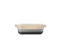 LE CREUSET Fuente de horno TRADITION 32x24cm /4l Flint gris