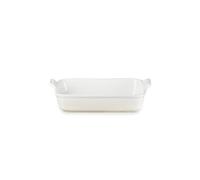 LE CREUSET Fuente de horno Tradition 32x24cm Meringue crema