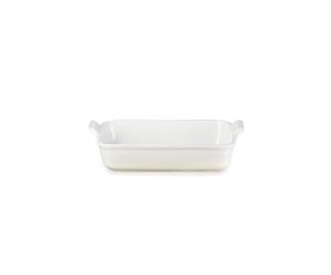 LE CREUSET Fuente de horno Tradition 32x24cm Meringue crema