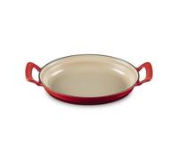 Le Creuset Fuente ovalada de hierro fundido Modern Heritage, Cerise