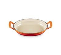Le Creuset Fuente ovalada de hierro fundido Modern Heritage, Flame