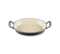 Le Creuset Fuente ovalada de hierro fundido Modern Heritage, Flint