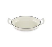 Le Creuset Fuente ovalada de hierro fundido Modern Heritage, Meringue
