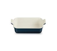 Le Creuset Fuente rectangular Heritage, 26 cm, 2,4 litros, Nuit