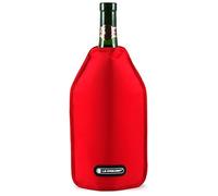 Le Creuset Funda enfriadora para Botellas de Vino o Cava, WA126, Tejido Impermeable, Cereza, 59142010606068