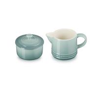 Le Creuset Gres Signature - Juego de crema y azúcar